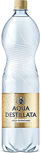 Distilled Water 7.5 Litres Steam Distilled Water Premium Quality Pack 5x1,5 L 100% Ultra Pure