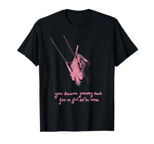 Official Olivia Rodrigo Pink Swing T-Shirt