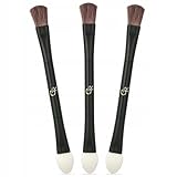 Dermatologisch getestet Golden Rose Doubleended Eyeshadow Brush(Cozel) 1 Pack