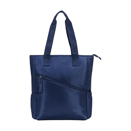 PUMA Assymetric Tote Dark Blue OS