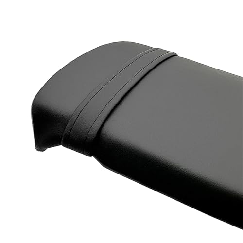 Cubierta negra de asiento para pasaje de moto R1 YZF-R1 con acabado premium resistente 7