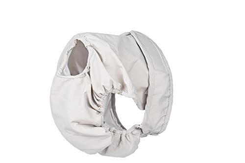 BePetMia Waschbare Windeln für Hunde, Wiederverwendbare Hundewindeln, Umweltfreundliche Damenbinden Höschen, Hygiene-Unterhose für Hunde in Hitze (XL: 60-82cm, Beige)