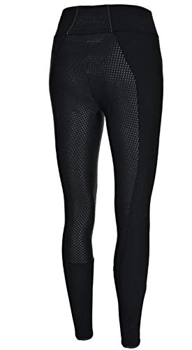 Pantalon de équitation Eskadron LEFINIA Grip Softshell Bleu nuit 40 premium