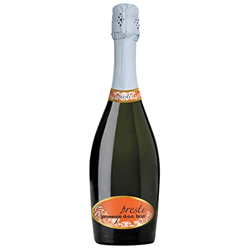 Presto Prosecco, Sparkling Wine, 750 mL Bottle