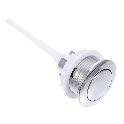 SHINEOFI 1 Pieza Botón de Cisterna de Inodoro Accesorio de Abs Resistente Compatible con Instalaciones Instalar Usar Baños de Hogar Hotel Color Aleatorio