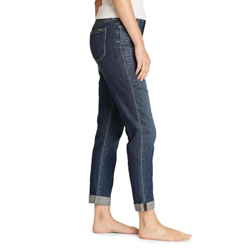 Eddie Bauer Women's Boyfriend Mid-Rise Jeans - Slim Fit3