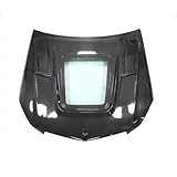 Capot en fibre de carbone compatible avec W204 W205 C63 507 C300 2010 2012 Amg 2008-2011
