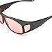 SomniLight FL-41 Light Sensitivity Glasses for Florescent Light Sensitivity, Photophobia, and Migraines (fit-over style)