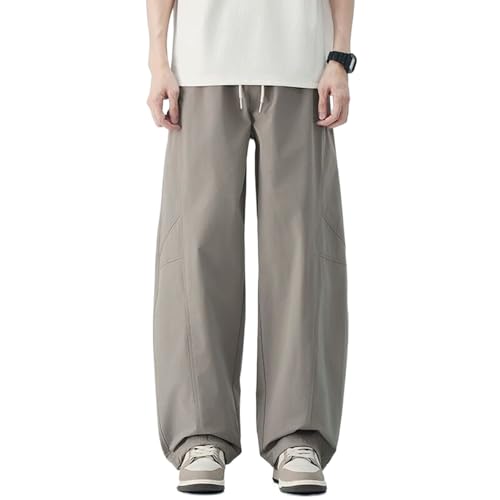 Men's Casual Pants Summer Baggy Korean Sports Trousers