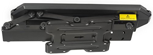 Displays2Go Ceiling Mounted Tv Bracket, Steel Build, Remote Control – Black Finish (Lmcemot42) #TOP2