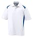 Augusta Sportswear MEN'S PREMIER SPORT SHIRT L White/Royal