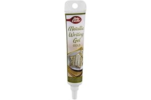 Betty Crocker Writing Gel, Metallic Gold, 1.25 Ounces