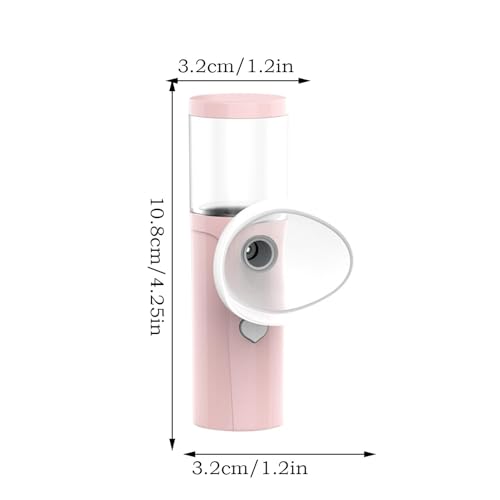 Humidificador de ojos secos | Pequeña de pulverización para ojos secos, humidificador personal, nebulizador para el cuidado de los párpados, hidratante facial de mano para el hogar y los viajes - imagen 5