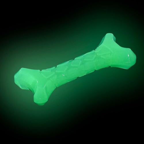 HUNTER Hundespielzeug Kisa Farbe Knochen, Größe 11 cm
