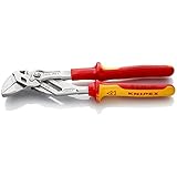 クニペックス KNIPEX 絶縁プライヤーレンチ 8606-250SB