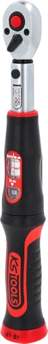 KS Tools 516.9002 Clé dynamométrique étalonné ISO avec cliquet 1 5 Nm - vue 8