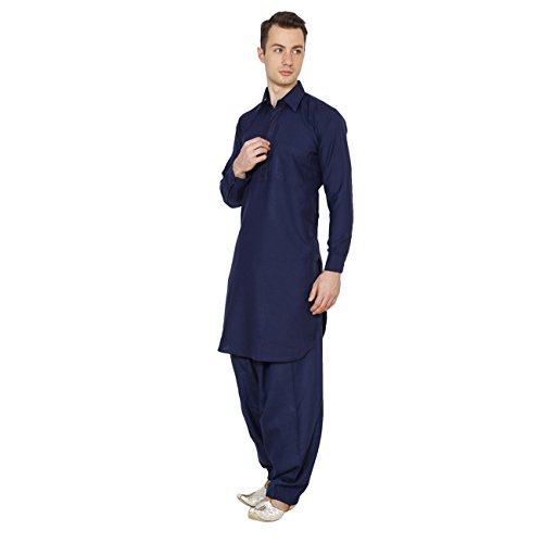 Kurta Pathani bordado para lucir un estilo étnico sofisticado en celebraciones 2