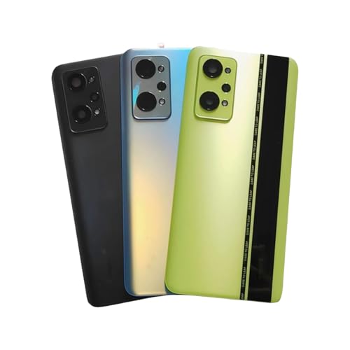 Vitre arrière Realme GT Neo2 bleue pour réparer un cache batterie cassé