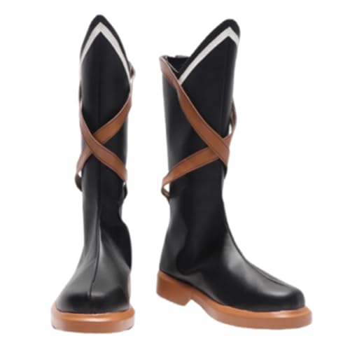 [YXIDLMCOS] ���[�f�E�X�E�O���C���b�g ���E�]�� �`�ِ��E�s������{�C�����R�X�v���C ���� �u�[�c ���V�W Cosplay Shoes Boots W5477 (28CM)