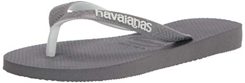 Image of Havaianas Kid's Top Mix Flip Flop Sandal, Grey /Steel Grey, 10 M US Toddler