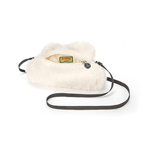 Jellycat Amuseables Cloud Plush Bag, 9 inches - Crossbody and Shoulder Purse - Fun and Unique Handbag - Image 4