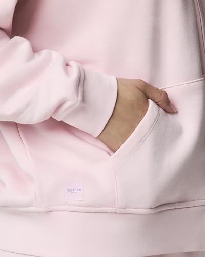 Image of florence by mills Women's Cozy Crush Oversized Zip Hoodie