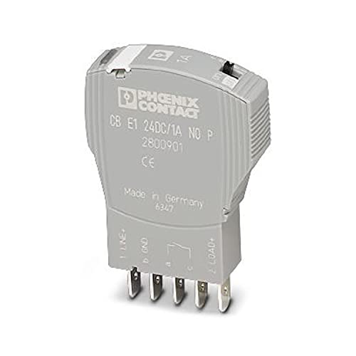 Interrupteur CB E1 24DC/1 A no-p protection électronique haute précision