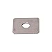 Produktbild Bentatec 10 x Halteplatte Edelstahl Camas Pfosten T6 Doppelstabmattenzaun Zaun Klemmplatte