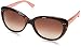 Kate Spade Women's ANGELIQUE Cat Eye Sunglasses,Tortoise Blush Frame/Brown Gradient Lens,One Size