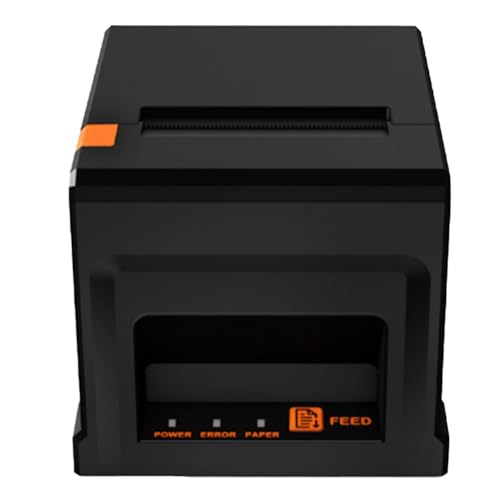 Imprimante de réception thermique 80mm HZ-8360 avec triple connexion USB LAN Bluetooth