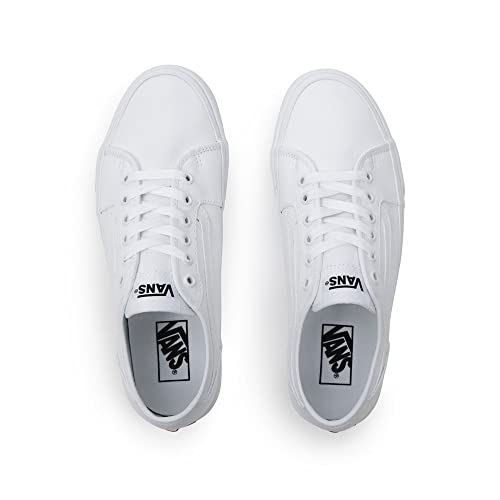 Vans Vans Men's Filmore Decon Trainers, Canvas White White, 8.5