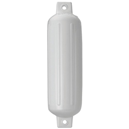 Polyform G-4 Twin Eye Fender 6.5 x 23 White Marine RV Boating Accessories