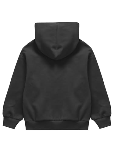 ACSUSS Kids Causal Hooded Sweatshirt Long Sleeve Hoodie Pullover Tops Boys Girls Winter Fall Daily Outerwear4