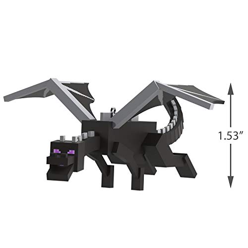 Hallmark Keepsake Christmas 2019 Year Dated Minecraft Ender Dragon Ornament, #TOP18