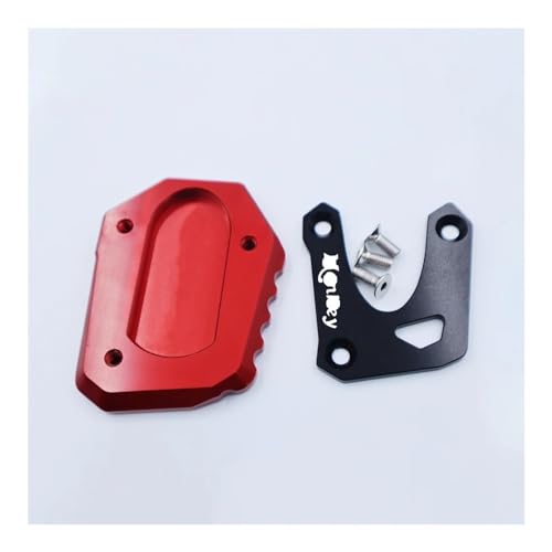 Plaque de support agrandir support Monkey 125 en aluminium usiné CNC - 2