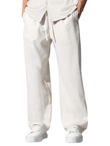 Image of JVX Men Trouser || Men Linen Trouser Pants || Men Trouser|| Linen Trouser for Men|| Trouser for Men || Linen Trouser