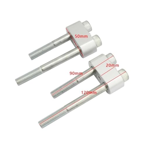 Elevadores de manillar de aluminio mecanizado para moto Tiger 800 XC XCA adaptadores premium 3
