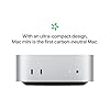 Apple Mac mini Desktop Computer with M4 chip with 10 core CPU and 10 core GPU: Built for Apple Intelligence, 16GB Unified Memory, 256GB SSD Storage, Gigabit Ethernet. Works with iPhone/iPad #4