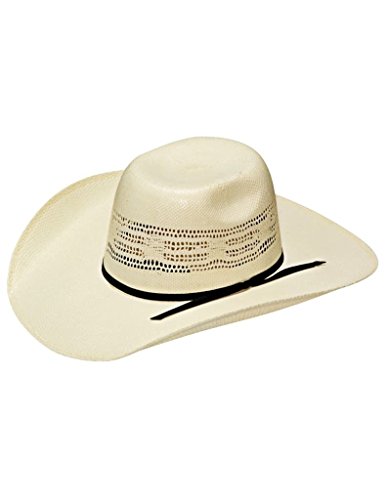 M&F Western Products Youth Twister Bangora Natural Cool Hand Luke Precreased Straw Hat
