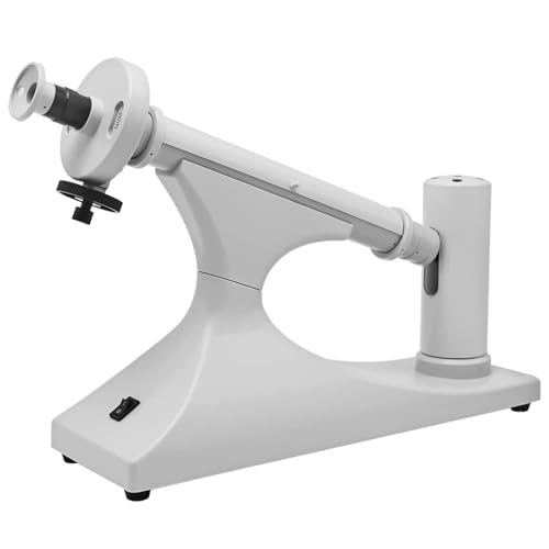 Zoienu Manual Polarimeter for Sugar Content, Concentration & Purity Measurement - +/- 180° with Sodium Lamp for Lab & Industry Testing
