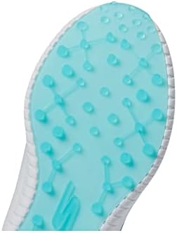 Skechers Golf Women's Go Max Arch Fit Spikeless Golf Shoe Sneaker, White/Multi Splash Waterproof, 8.5 | Image 5