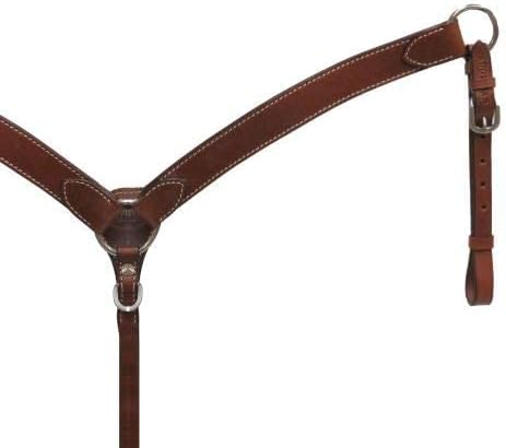 Showman Pony Leather Breast Collar
