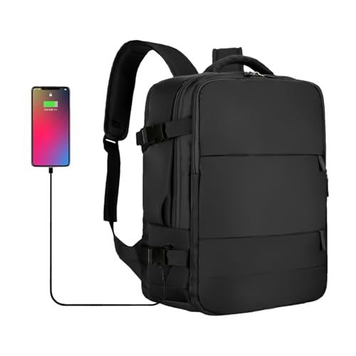 Sac à dos de voyage imperméable et antivol avec séparation humide et sèche