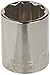 CRAFTSMAN Shallow Socket, Metric, 1/2-Inch Drive, 25mm, 12-Point (CMMT44269)