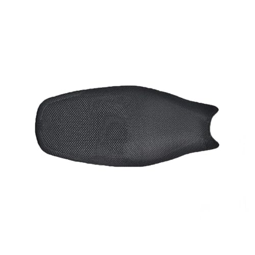 Housse de siège antidérapante pour SYM ADXTG 400 avec protection solaire et filet de coussin