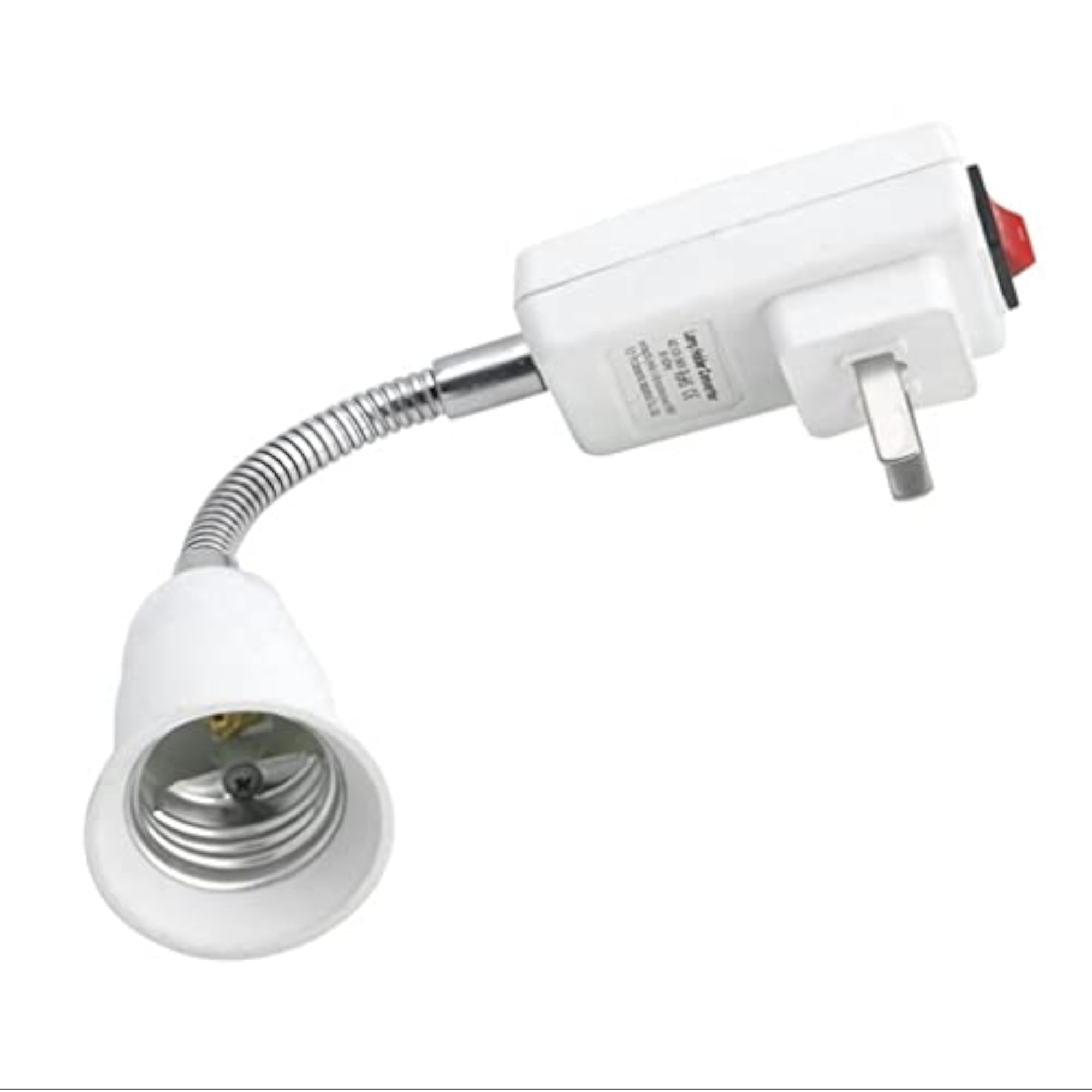 3xE27 to US Plug Light Bulb Socket Adaptor Converter for LED Lamp