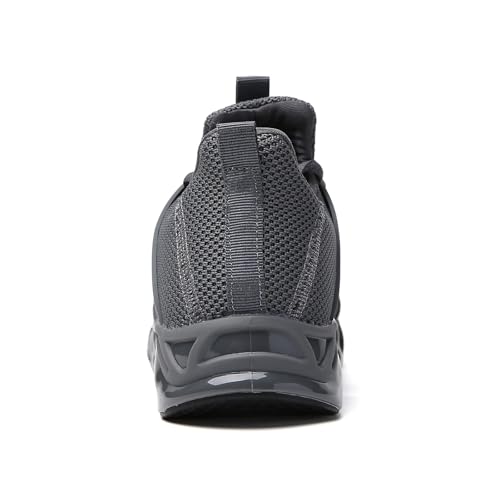 Image of FRSHANIAH Men Athletic Shoes Breathable Running Shoes Non-Slip Fashion Sneakers