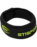 Padded Neck Protector for Hockey, Skiing and Martial Arts with Lightweight Ergonomic Design for Professional Use (L)