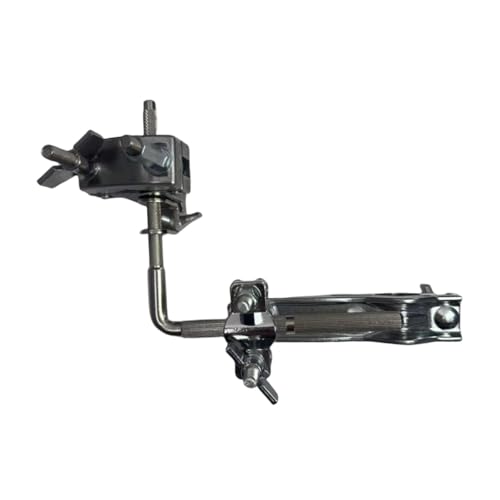 Support de cloche polyvalent avec pince pour rack de percussion