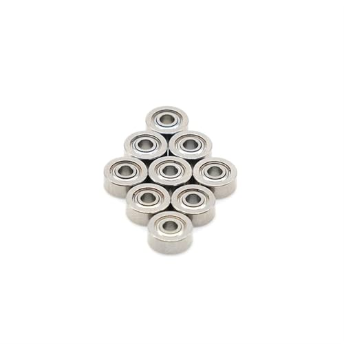 Roulement MR63Z céramique pour éliminer les vibrations et le jeu axial